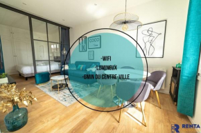 Le Cannois WifiLumineux6min centre-villeClim